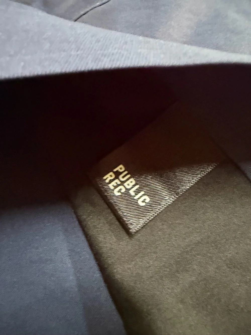 Public Rec Chino Performance Pants Navy Blue Size 44